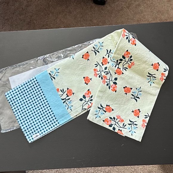 To the Market Ice Ice Lady Tea Towel - Picture 4 of 6